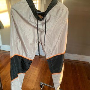 Boohoo Women's Reflective Jogger Pants Sz M